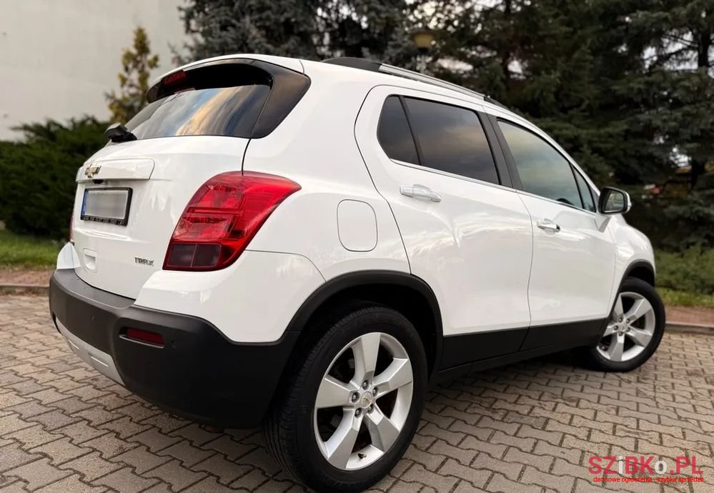 2013' Chevrolet Trax 1.7Td Ls+ photo #4