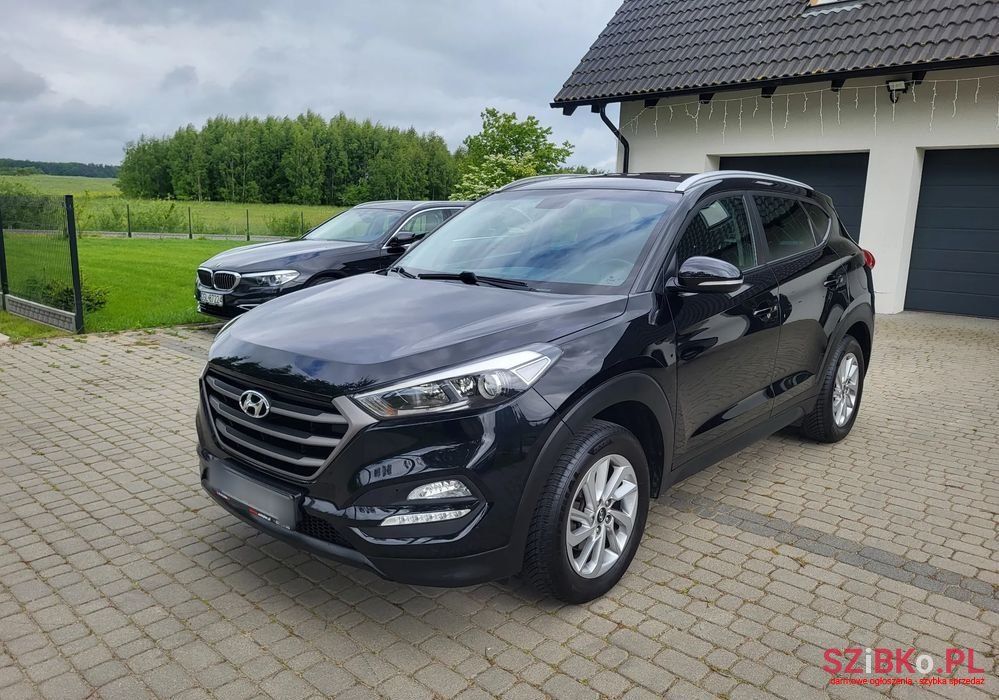 2017' Hyundai Tucson photo #1