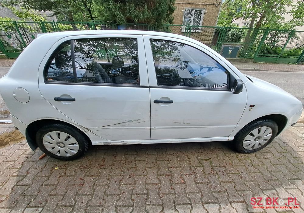 2003' Skoda Fabia 1.2 Htp Run photo #4