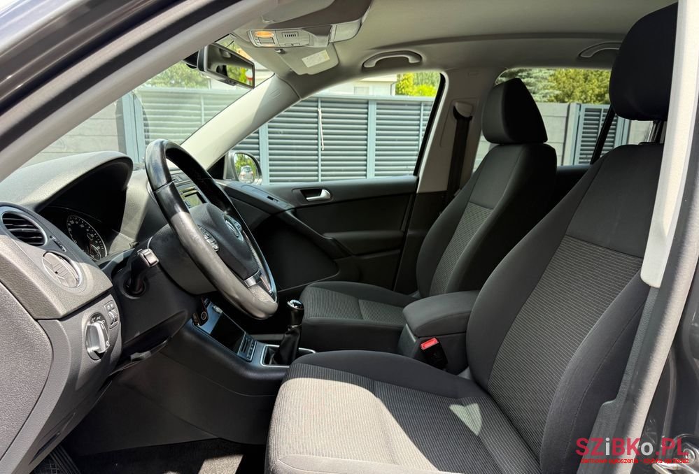 2014' Volkswagen Tiguan 1.4 Tsi Perfectline photo #6