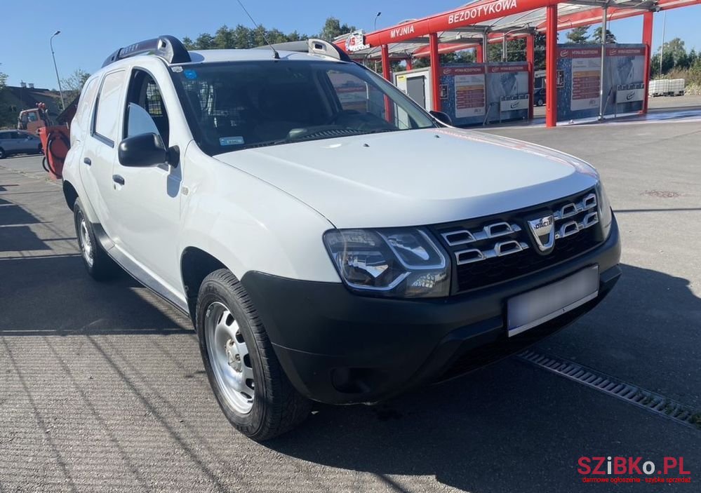 2014' Dacia Duster photo #1