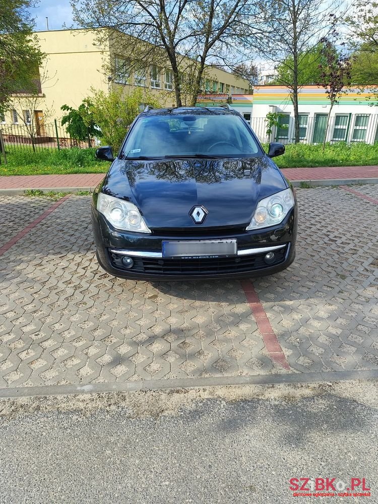 2008' Renault Laguna 2.0 16V 140 Dynamique photo #3