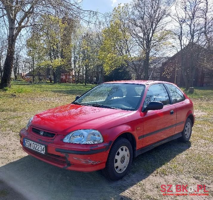 1995' Honda Civic photo #2