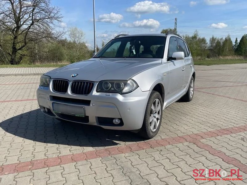 2007' BMW X3 2.0D photo #2