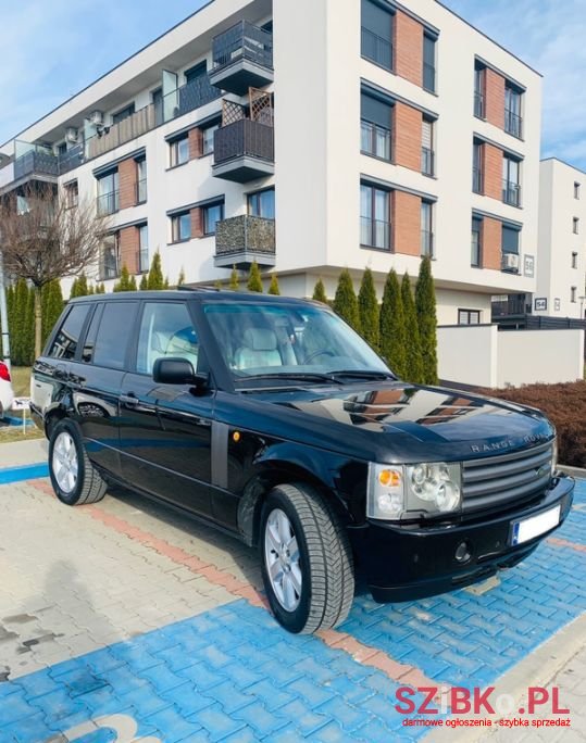 2002' Land Rover Range Rover photo #2