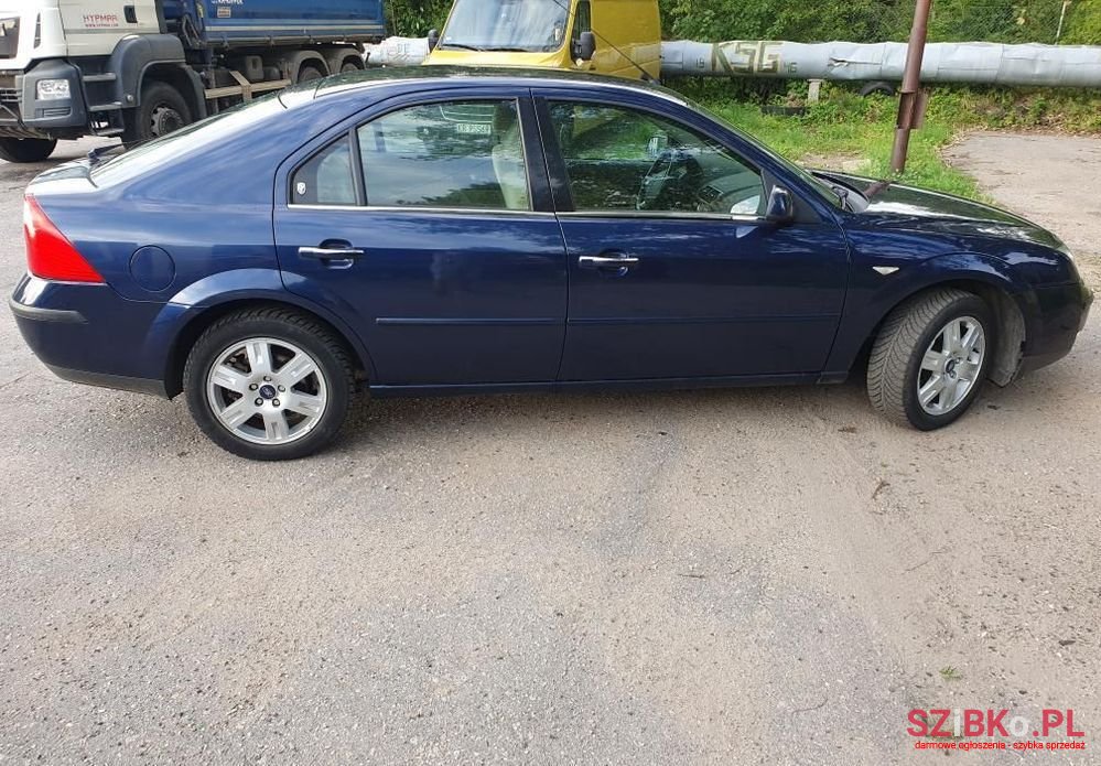 2005' Ford Mondeo 1.8 X100 / X photo #5