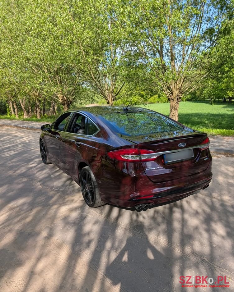 2017' Ford Fusion photo #6