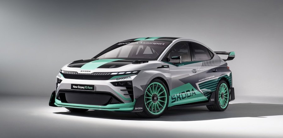 Skoda Enyaq RS Race