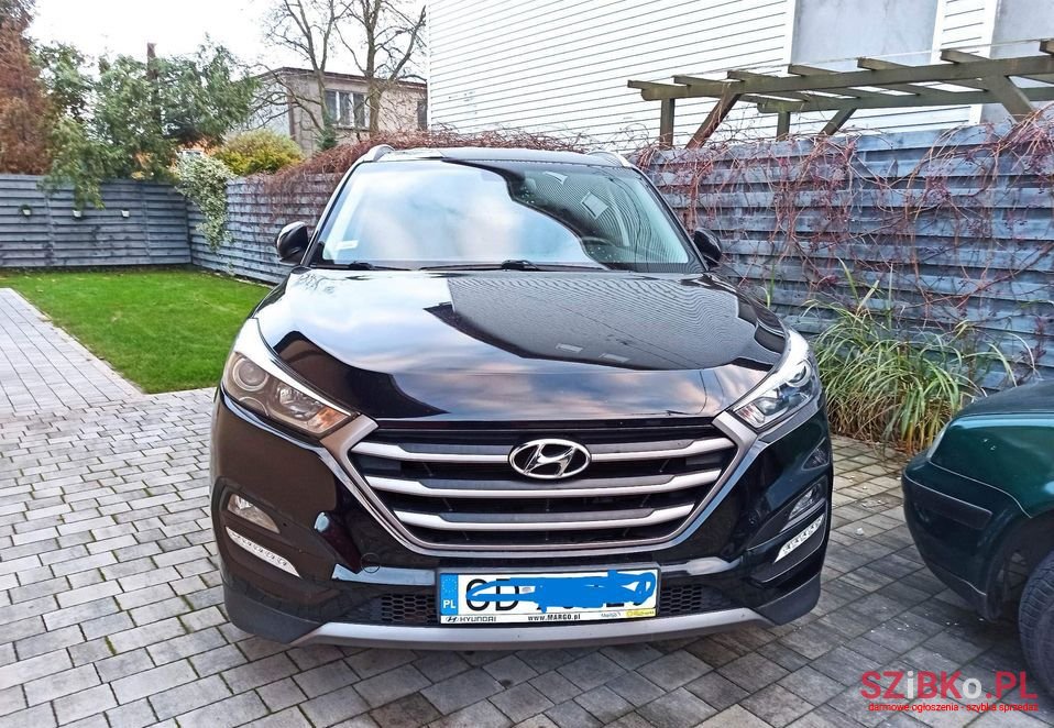 2015' Hyundai Tucson photo #1