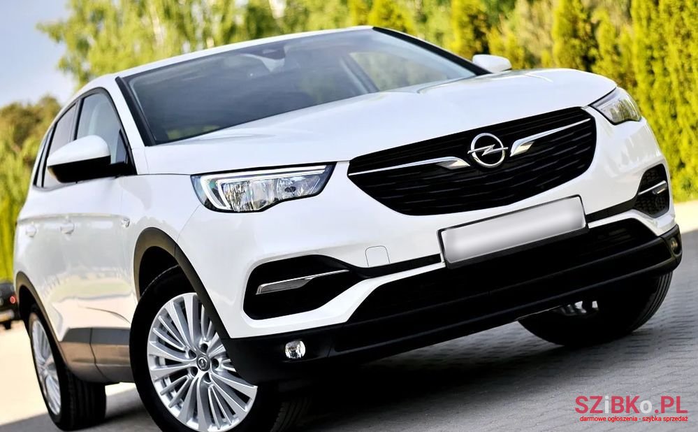 2018' Opel Grandland X photo #1