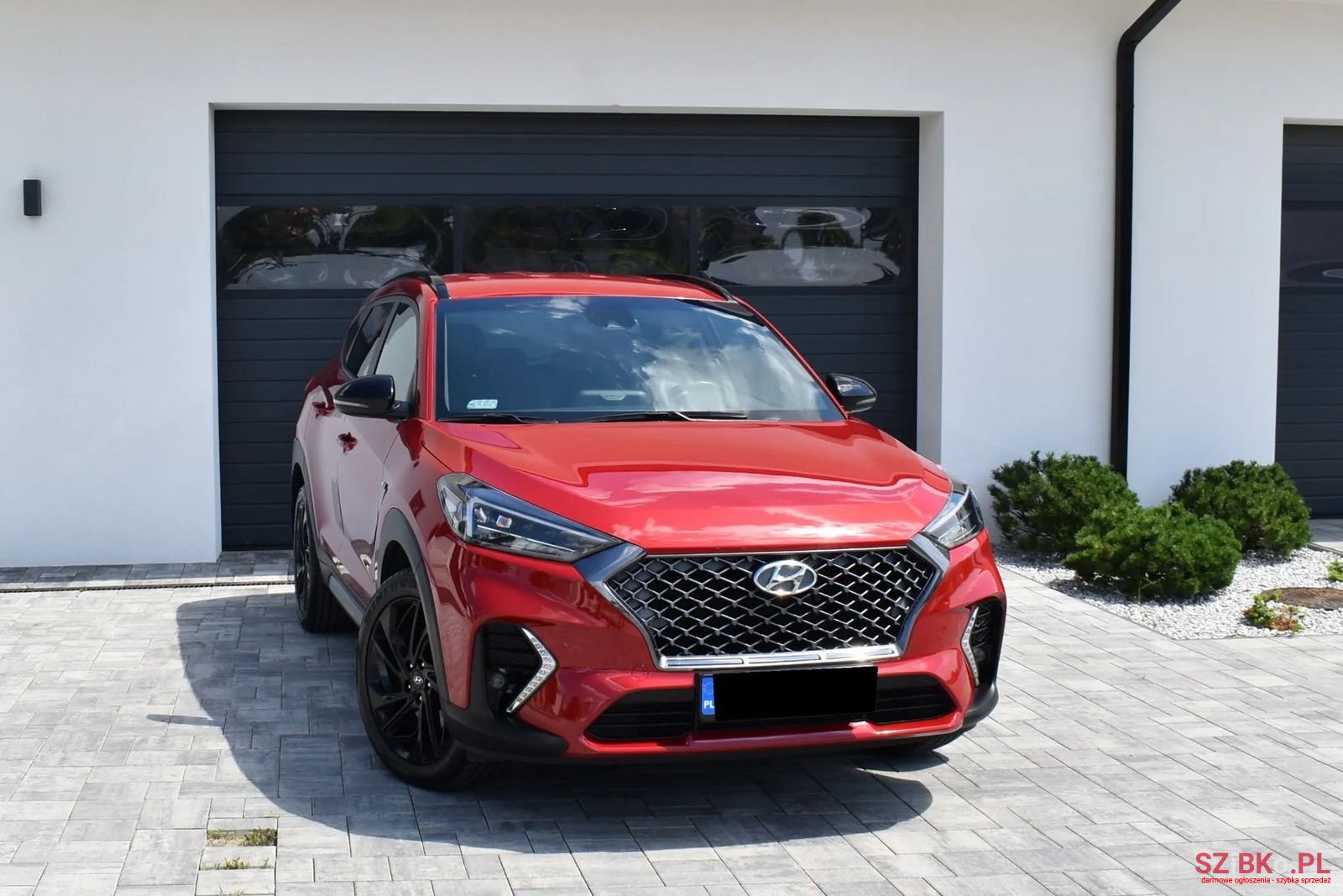 2019' Hyundai Tucson photo #1