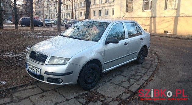 2004' Skoda Fabia photo #2