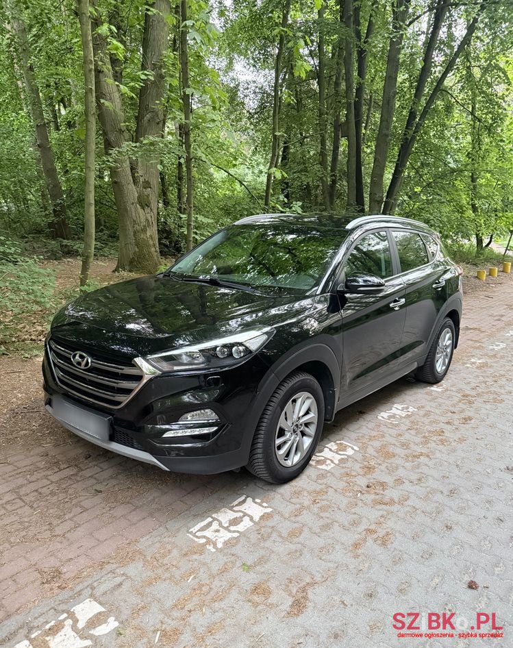 2016' Hyundai Tucson photo #1