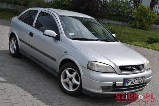 1999' Opel Astra G photo #1