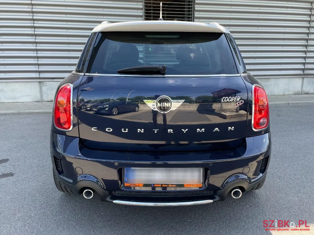 2012' MINI Countryman photo #6