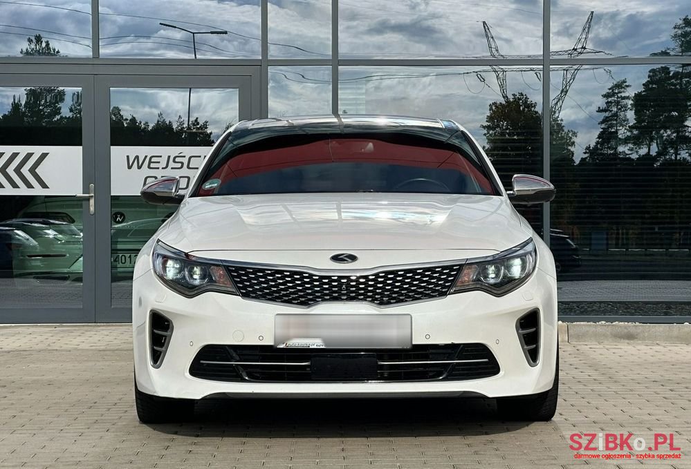 2017' Kia Optima photo #2