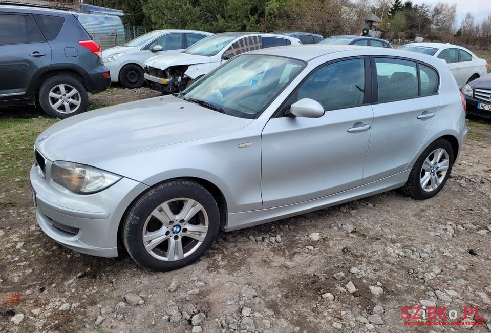 2009' BMW Seria 1 photo #3