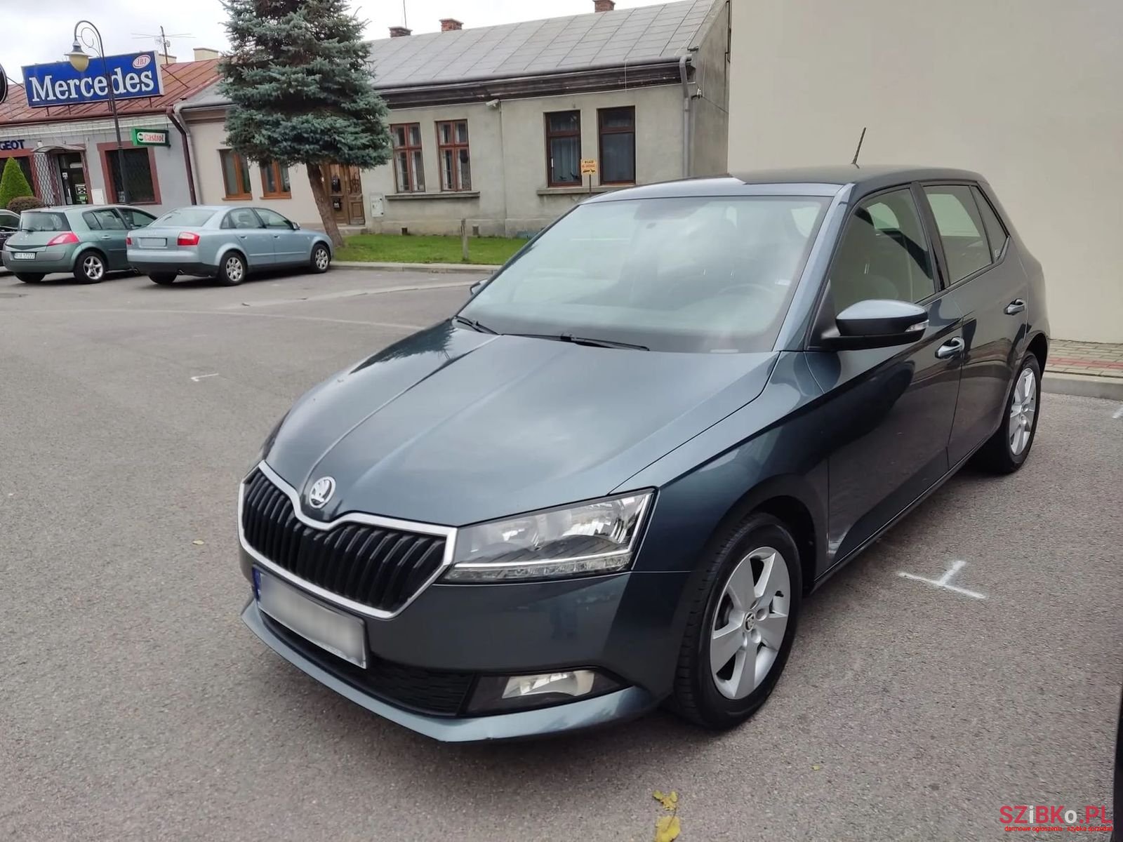2019' Skoda Fabia photo #2