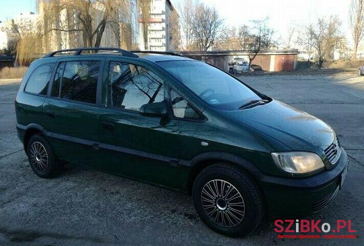 1999' Opel Zafira photo #1