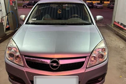 2008' Opel Vectra