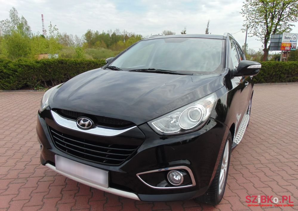 2012' Hyundai ix35 2.0 Premium 2Wd photo #2