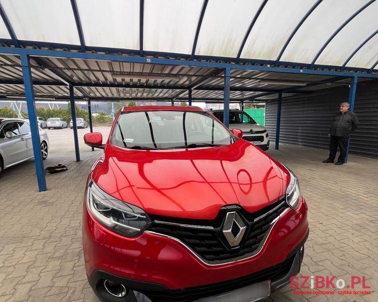 2016' Renault Kadjar photo #1