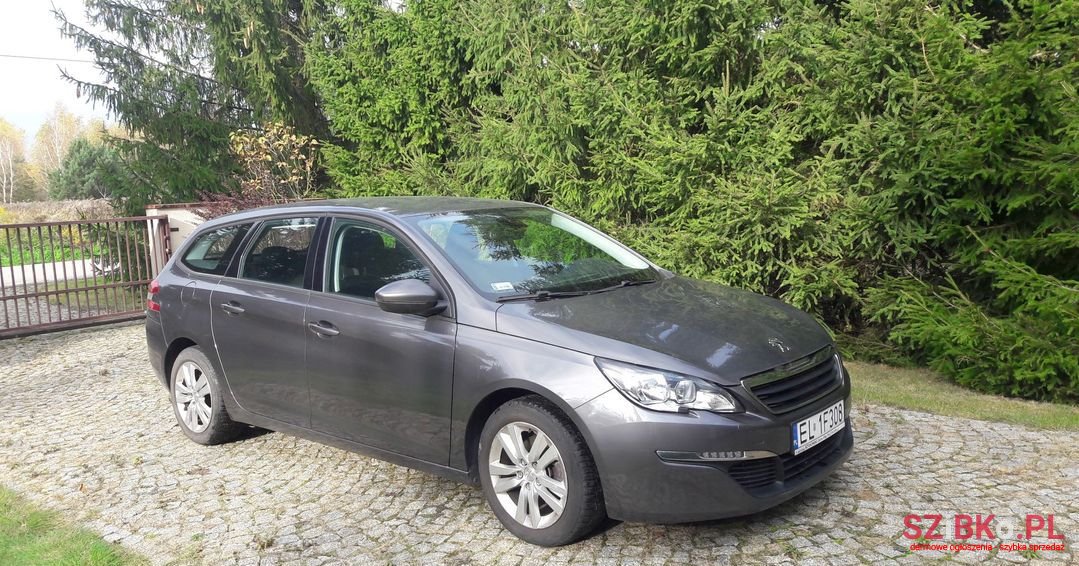 2017' Peugeot 308 Stop Start photo #3