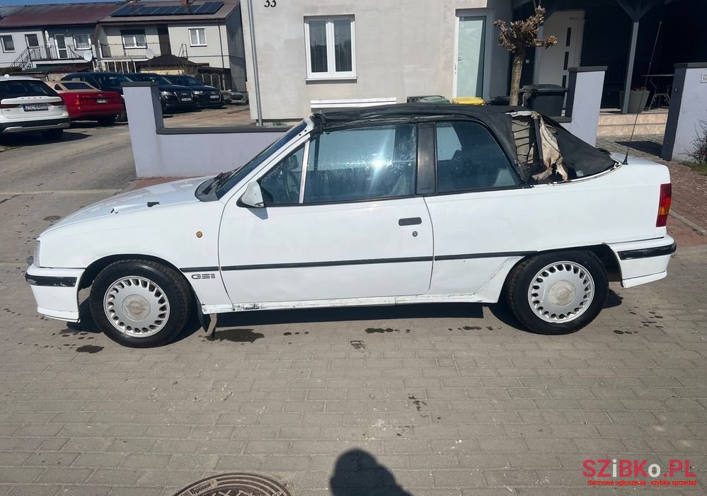 1988' Opel Kadett 2.0I Gsi Ii photo #6