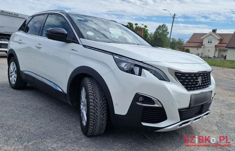 2020' Peugeot 3008 Hybrid4 300 E-Eat8 Gt photo #1