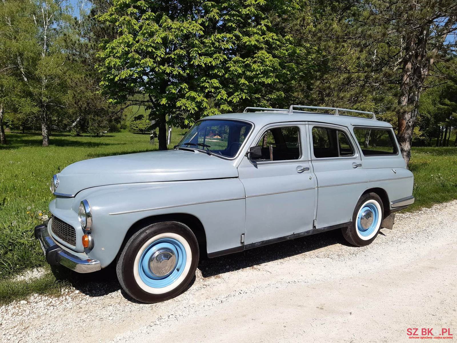 1970' FSO Warszawa photo #3