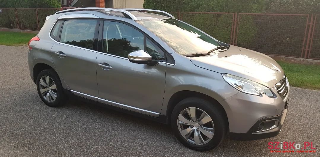 2014' Peugeot 2008 photo #3