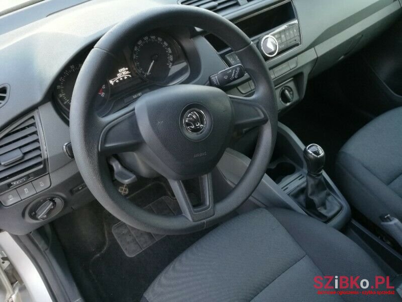 2016' Skoda Fabia photo #3