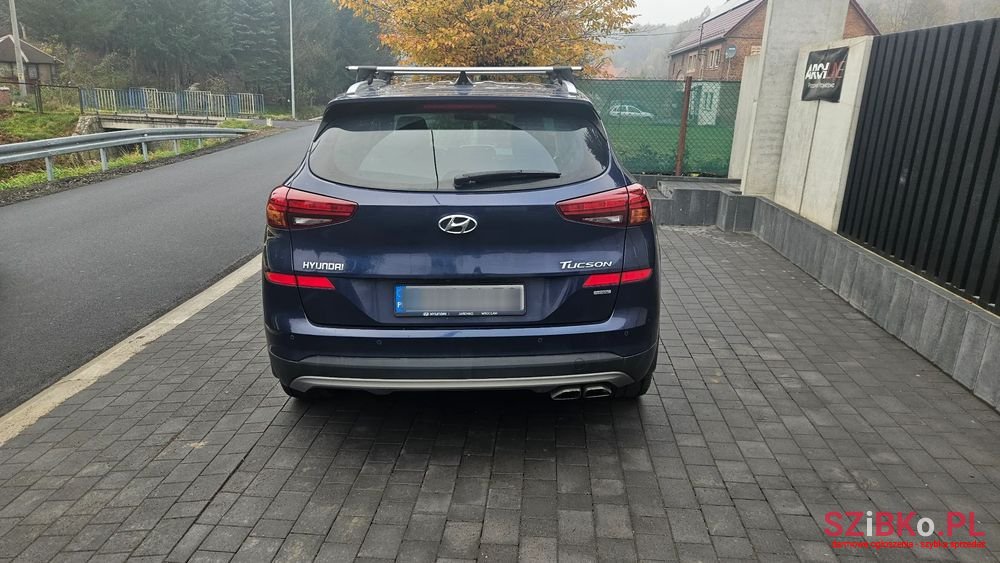 2018' Hyundai Tucson photo #5