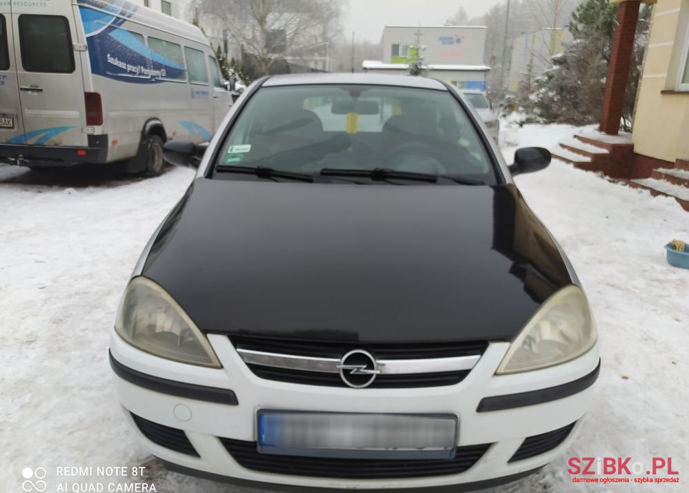 2003' Opel Corsa 1.0 12V Cosmo photo #1
