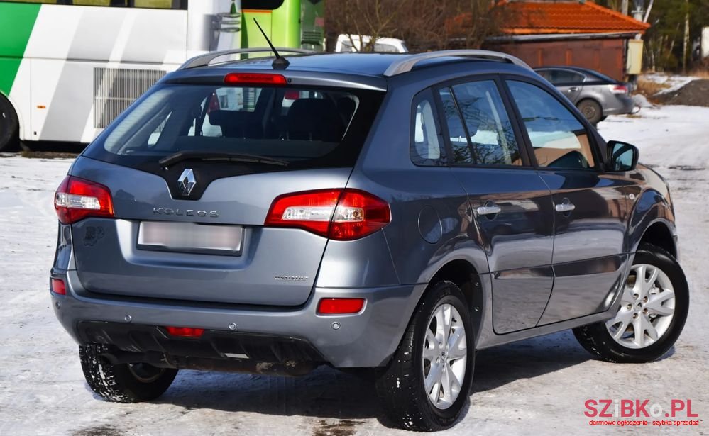 2009' Renault Koleos 2.5 16V 4X4 Dynamique photo #4