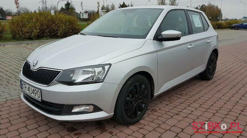 2016' Skoda Fabia photo #3