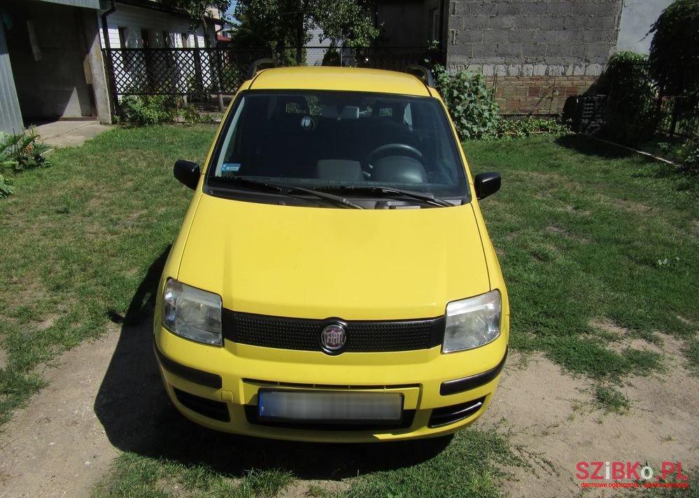 2008' Fiat Panda photo #1