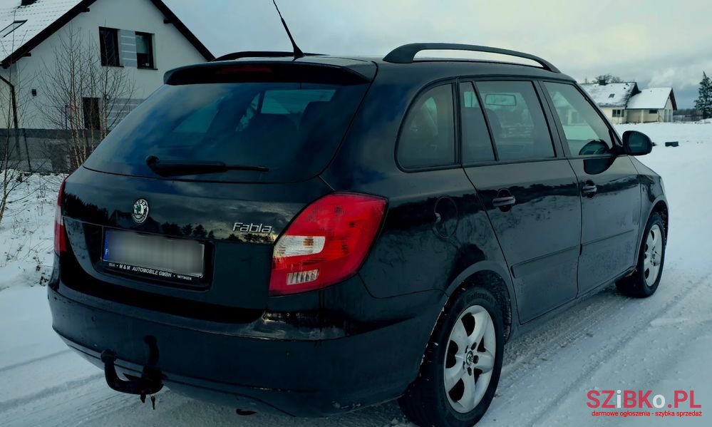 2009' Skoda Fabia photo #5