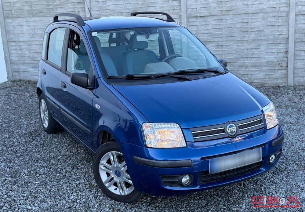 2004' Fiat Panda photo #3