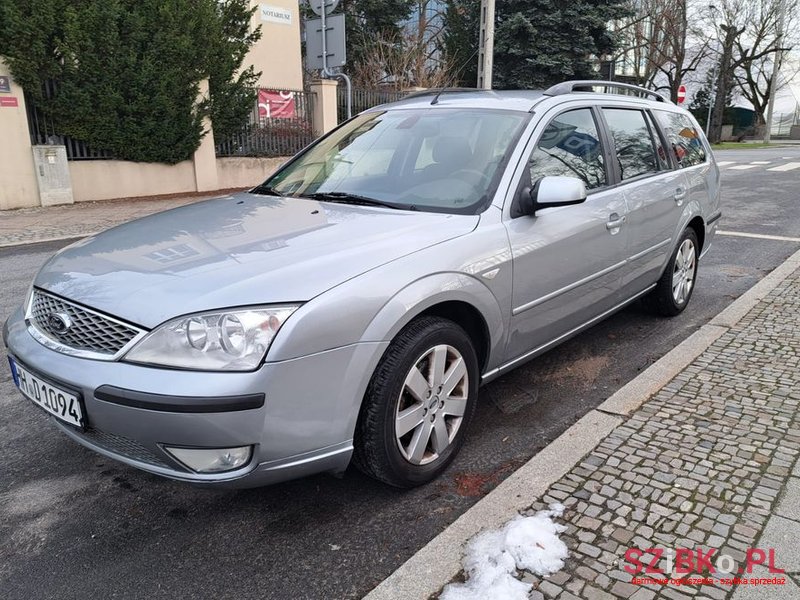 2006' Ford Mondeo photo #1