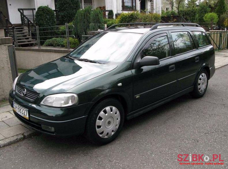 1998' Opel Astra photo #1
