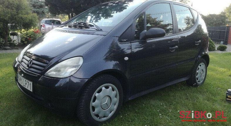 2000' Mercedes-Benz Klasa A photo #1