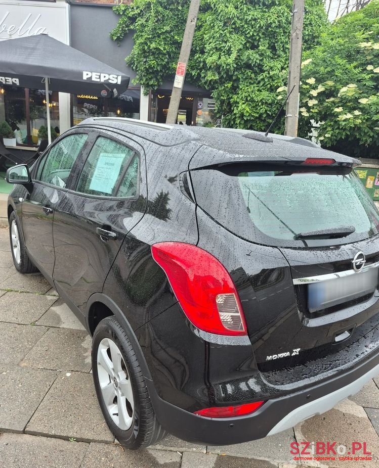 2018' Opel Mokka photo #4