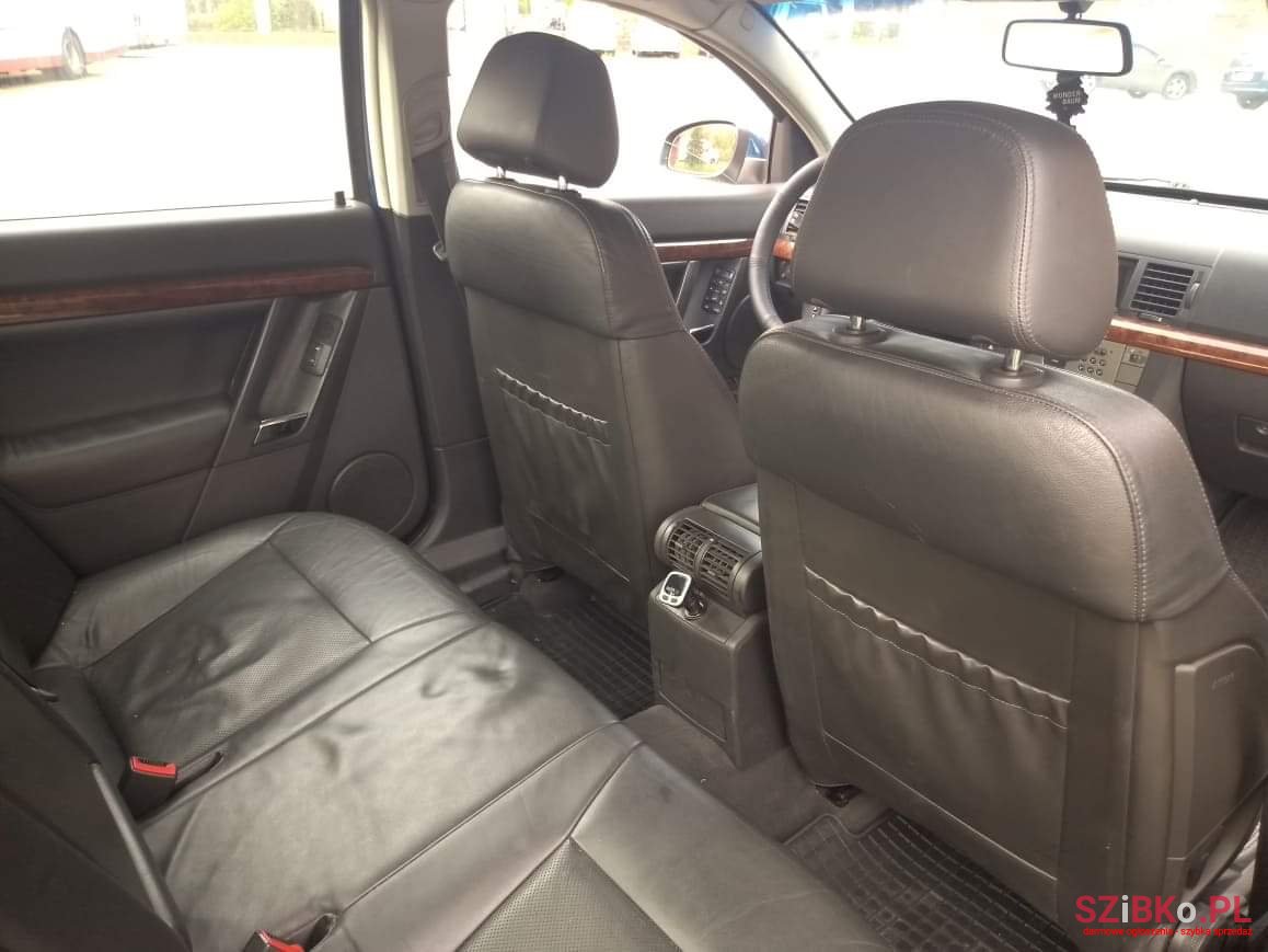 2002' Opel Vectra photo #5