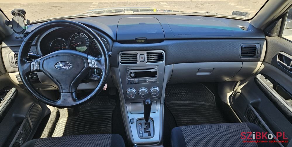 2007' Subaru Forester photo #5