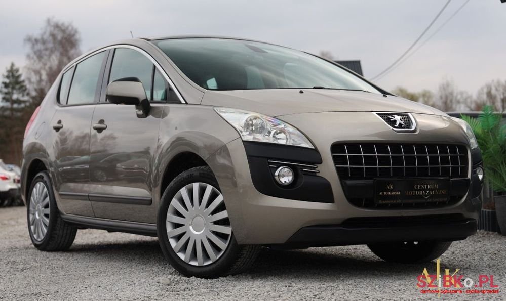 2010' Peugeot 3008 photo #1