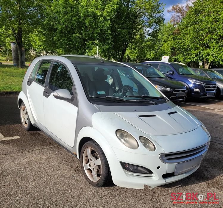 2005' Smart Forfour Cdi Passion photo #2