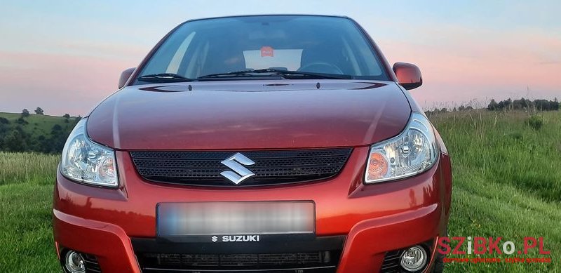 2008' Suzuki SX4 1.6 Gs / Premium photo #2