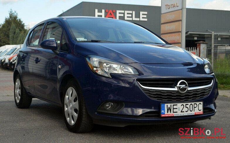 2017' Opel Corsa photo #1