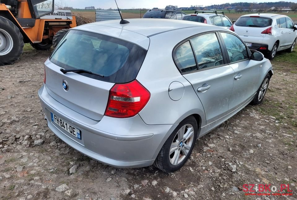 2009' BMW Seria 1 photo #6